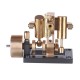 Mini Inline-Twin Marine Steam Engine for 40cm Model Boats