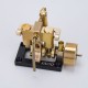 Mini Inline-Twin Marine Steam Engine for 40cm Model Boats