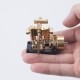 Mini Inline-Twin Marine Steam Engine for 40cm Model Boats