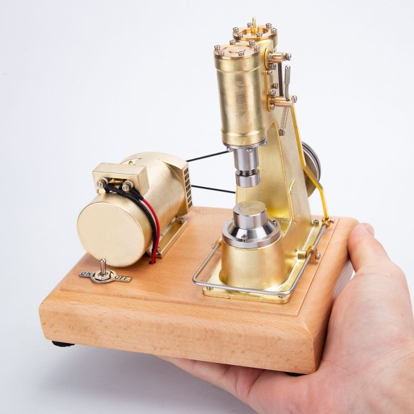 P50A Brass Piston Power Hammer Working Model P50A Brass Piston Power Hammer Working Model