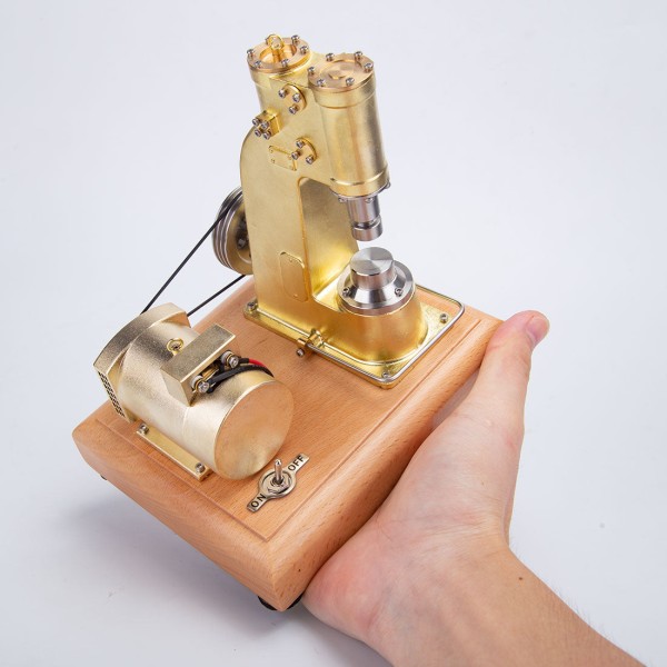 P50A Brass Piston Power Hammer Working Model P50A Brass Piston Power Hammer Working Model