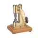 P50A Brass Piston Power Hammer Working Model P50A Brass Piston Power Hammer Working Model