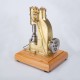 P50A Brass Piston Power Hammer Working Model P50A Brass Piston Power Hammer Working Model