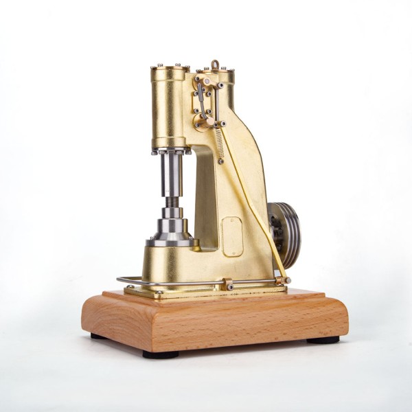 P50A Brass Piston Power Hammer Working Model P50A Brass Piston Power Hammer Working Model