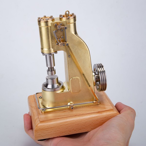 P50A Brass Piston Power Hammer Working Model P50A Brass Piston Power Hammer Working Model