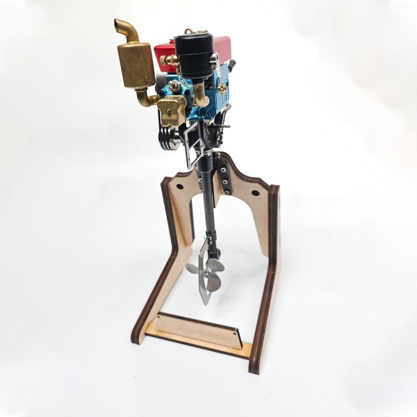 RETROL 2.6cc Marine Engine Mount and Underwater Propeller Kit