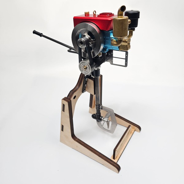 RETROL 2.6cc Marine Engine Mount and Underwater Propeller Kit