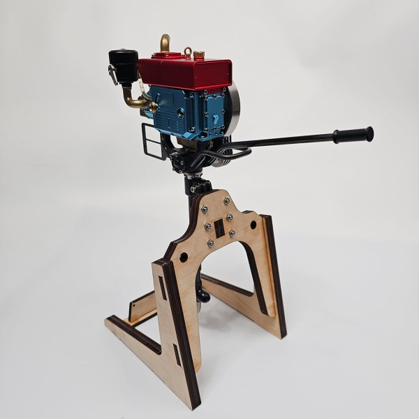 RETROL 2.6cc Marine Engine Mount and Underwater Propeller Kit