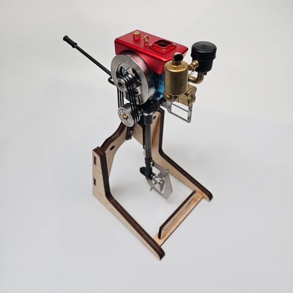 RETROL 2.6cc Marine Engine Mount and Underwater Propeller Kit