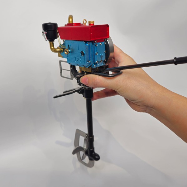 RETROL 2.6cc Marine Engine Mount and Underwater Propeller Kit