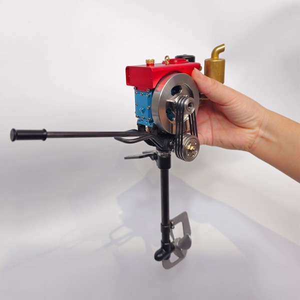 RETROL 2.6cc Marine Engine Mount and Underwater Propeller Kit
