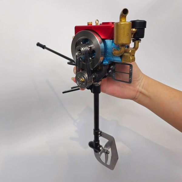 RETROL 2.6cc Marine Engine Mount and Underwater Propeller Kit