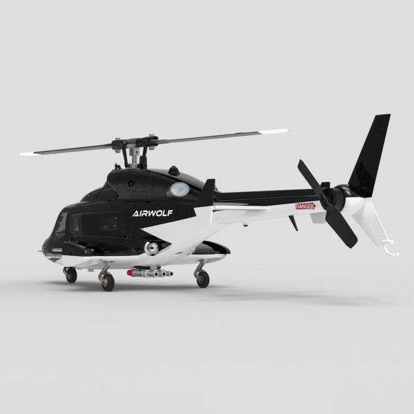 WOLFBUSH AW-911 Airwolf 1:34 GPS RC Helicopter
