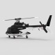 WOLFBUSH AW-911 Airwolf 1:34 GPS RC Helicopter