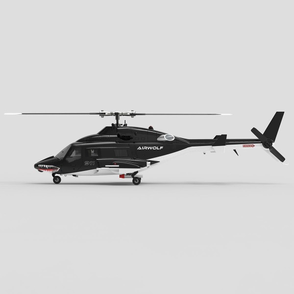 WOLFBUSH AW-911 Airwolf 1:34 GPS RC Helicopter