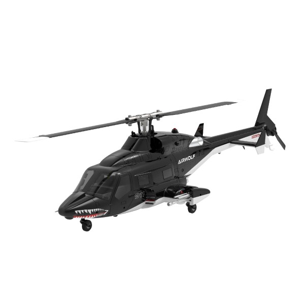 WOLFBUSH AW-911 Airwolf 1:34 GPS RC Helicopter