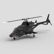 WOLFBUSH AW-911 Airwolf 1:34 GPS RC Helicopter