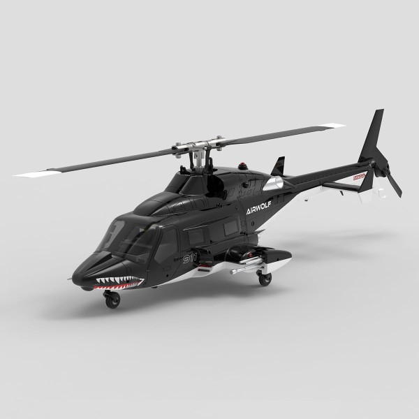 WOLFBUSH AW-911 Airwolf 1:34 GPS RC Helicopter