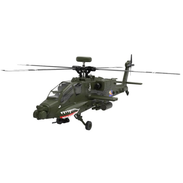 YU XIANG F11 AH-64 1:32 Brushless RC Helicopter