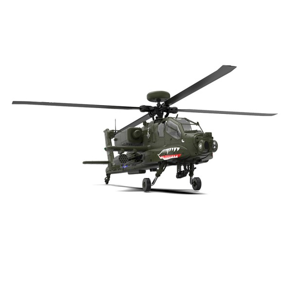YU XIANG F11 AH-64 1:32 Brushless RC Helicopter