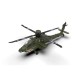 YU XIANG F11 AH-64 1:32 Brushless RC Helicopter