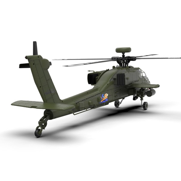 YU XIANG F11 AH-64 1:32 Brushless RC Helicopter