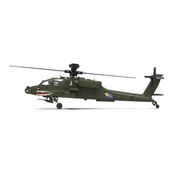 YU XIANG F11 AH-64 1:32 Brushless RC Helicopter