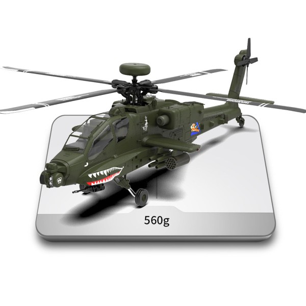YU XIANG F11 AH-64 1:32 Brushless RC Helicopter