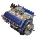 CISON V8-440 44cc 1:6 OHV Gasoline Engine