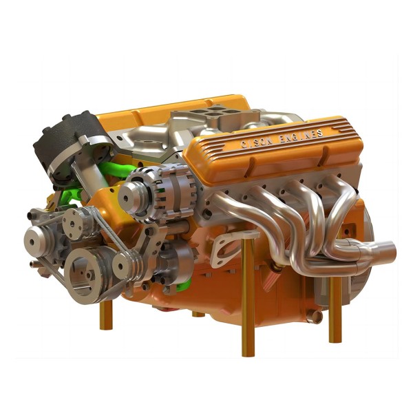 CISON V8-440 44cc 1:6 OHV Gasoline Engine