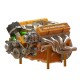 CISON V8-440 44cc 1:6 OHV Gasoline Engine