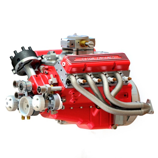 CISON V8-440 44cc 1:6 OHV Gasoline Engine