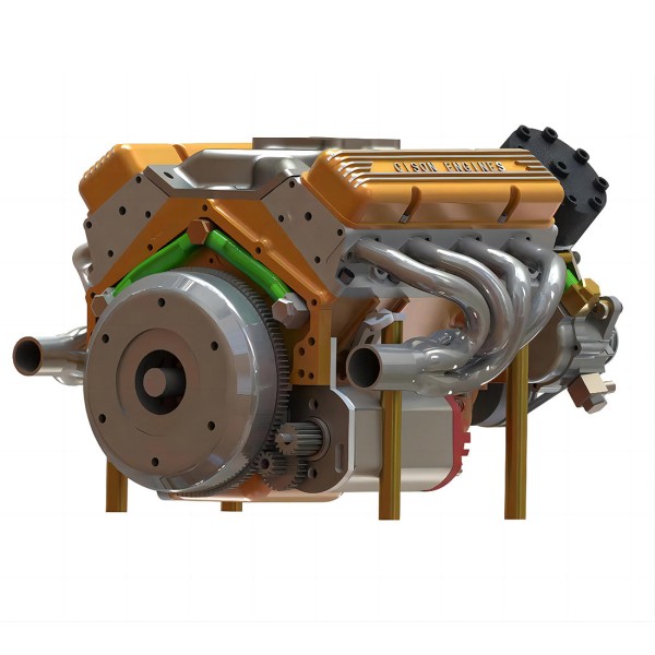CISON V8-440 44cc 1:6 OHV Gasoline Engine