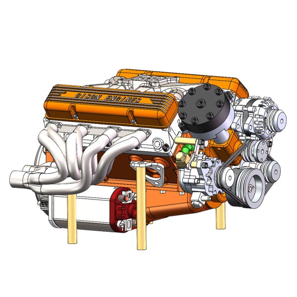 CISON V8-440 44cc 1:6 OHV Gasoline Engine