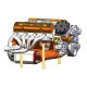 CISON V8-440 44cc 1:6 OHV Gasoline Engine