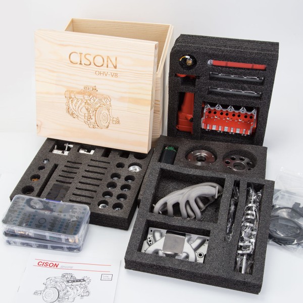 CISON V8-440 44cc 1:6 OHV Gasoline Engine