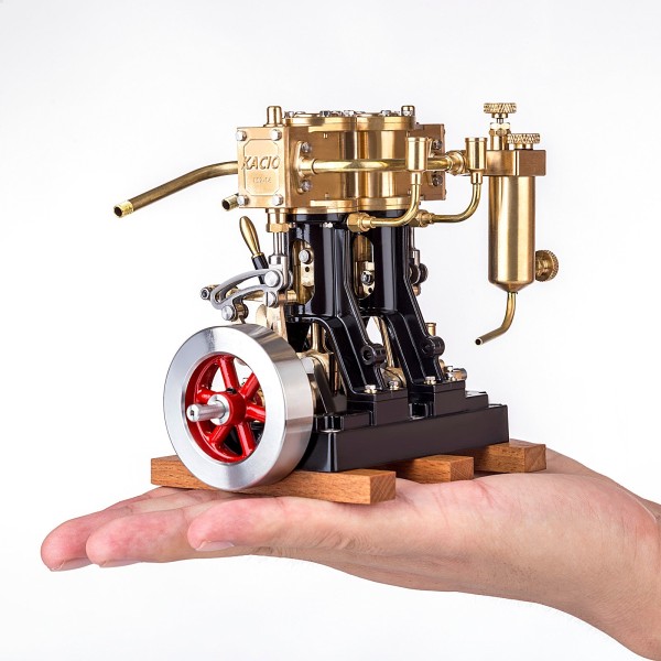 KACIO LS2-14 Twin-Cylinder Marine Steam Engine