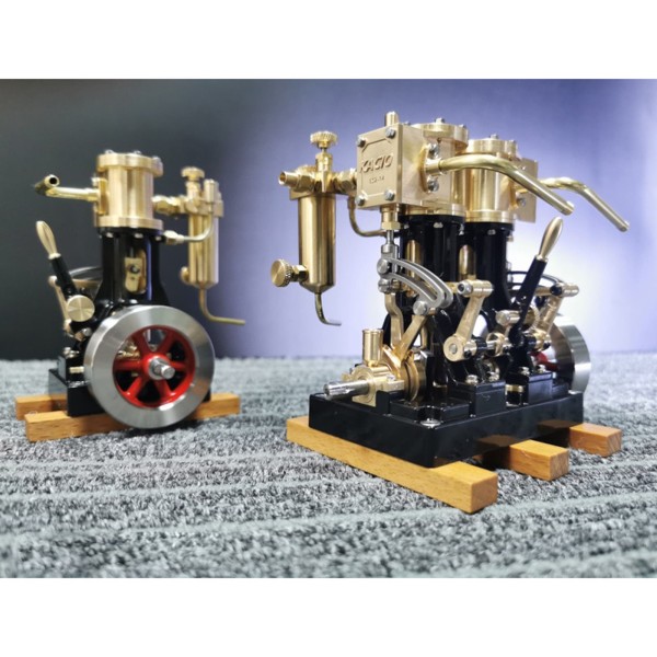 KACIO LS2-14 Twin-Cylinder Marine Steam Engine