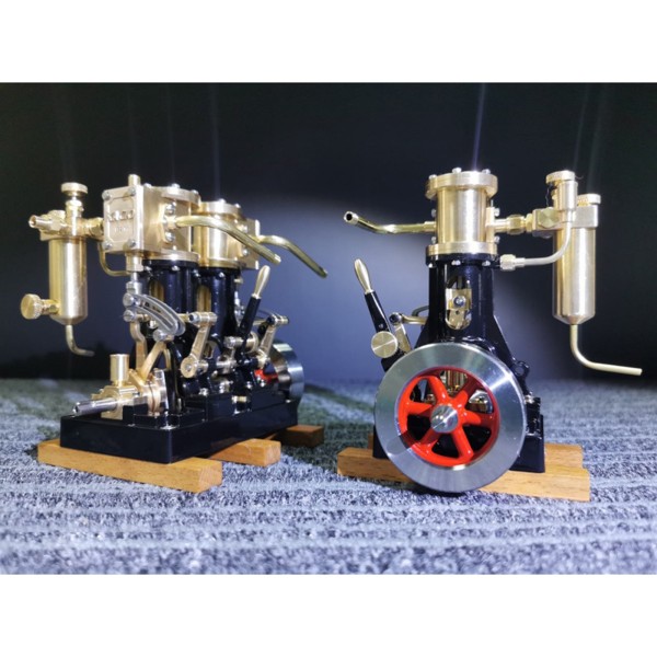 KACIO LS2-14 Twin-Cylinder Marine Steam Engine