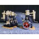KACIO LS2-14 Twin-Cylinder Marine Steam Engine