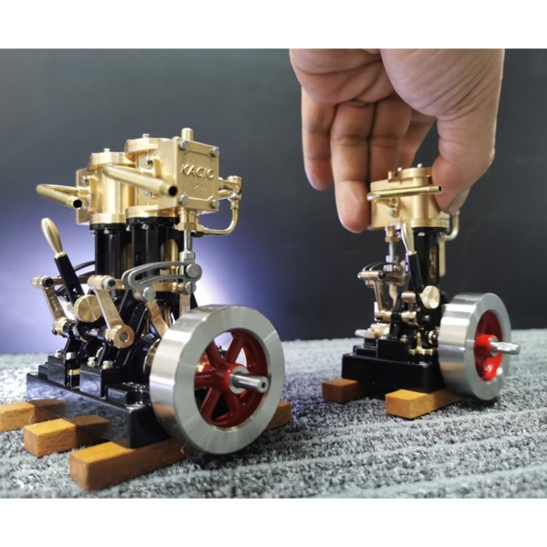 KACIO LS2-14 Twin-Cylinder Marine Steam Engine