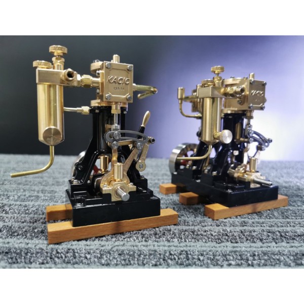 KACIO LS2-14 Twin-Cylinder Marine Steam Engine