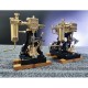 KACIO LS2-14 Twin-Cylinder Marine Steam Engine