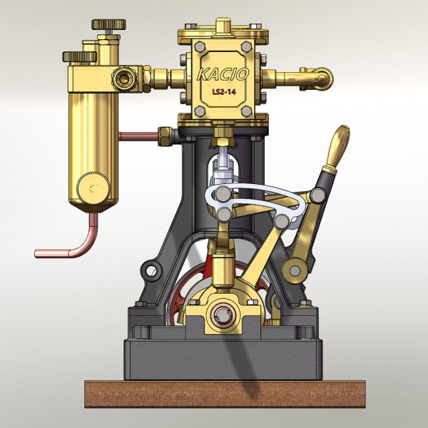 KACIO LS2-14 Twin-Cylinder Marine Steam Engine