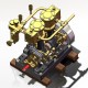 KACIO LS2-14 Twin-Cylinder Marine Steam Engine