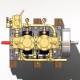 KACIO LS2-14 Twin-Cylinder Marine Steam Engine