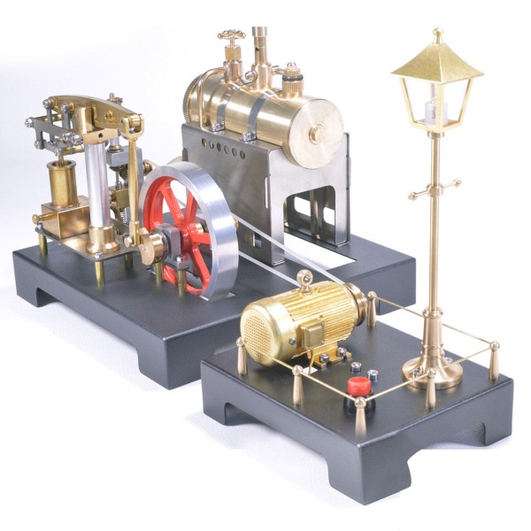 RETROL Beam Steam Engine and Boiler System RETROL Beam Steam Engine and Boiler System