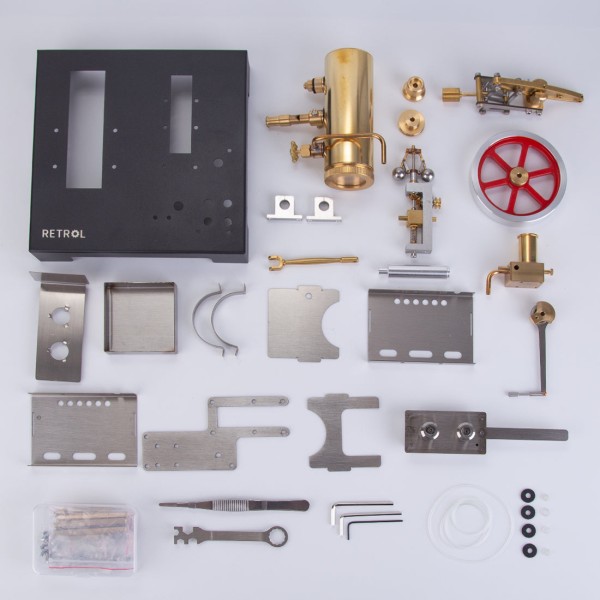 RETROL Beam Steam Engine and Boiler System RETROL Beam Steam Engine and Boiler System