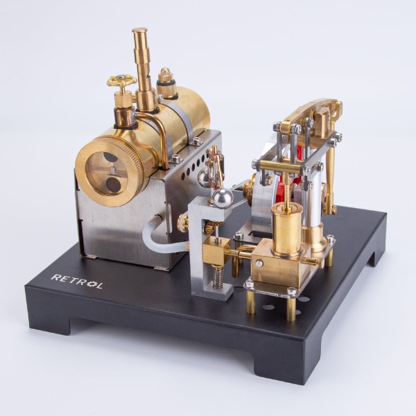 RETROL Beam Steam Engine and Boiler System RETROL Beam Steam Engine and Boiler System