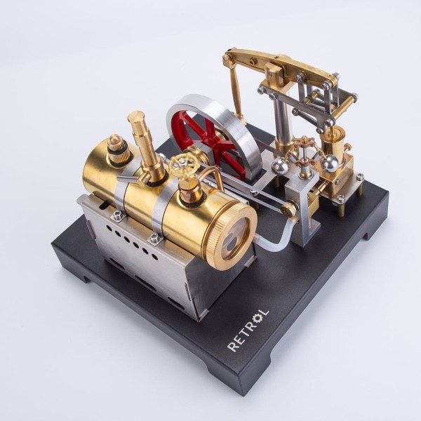 RETROL Beam Steam Engine and Boiler System RETROL Beam Steam Engine and Boiler System